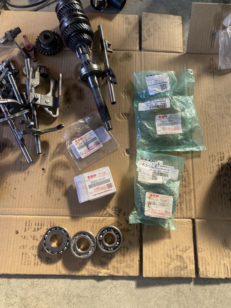 Cutie viteza jimny R72,RM7