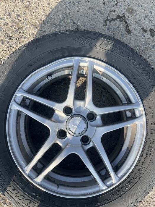 Диски 14 на летней резине