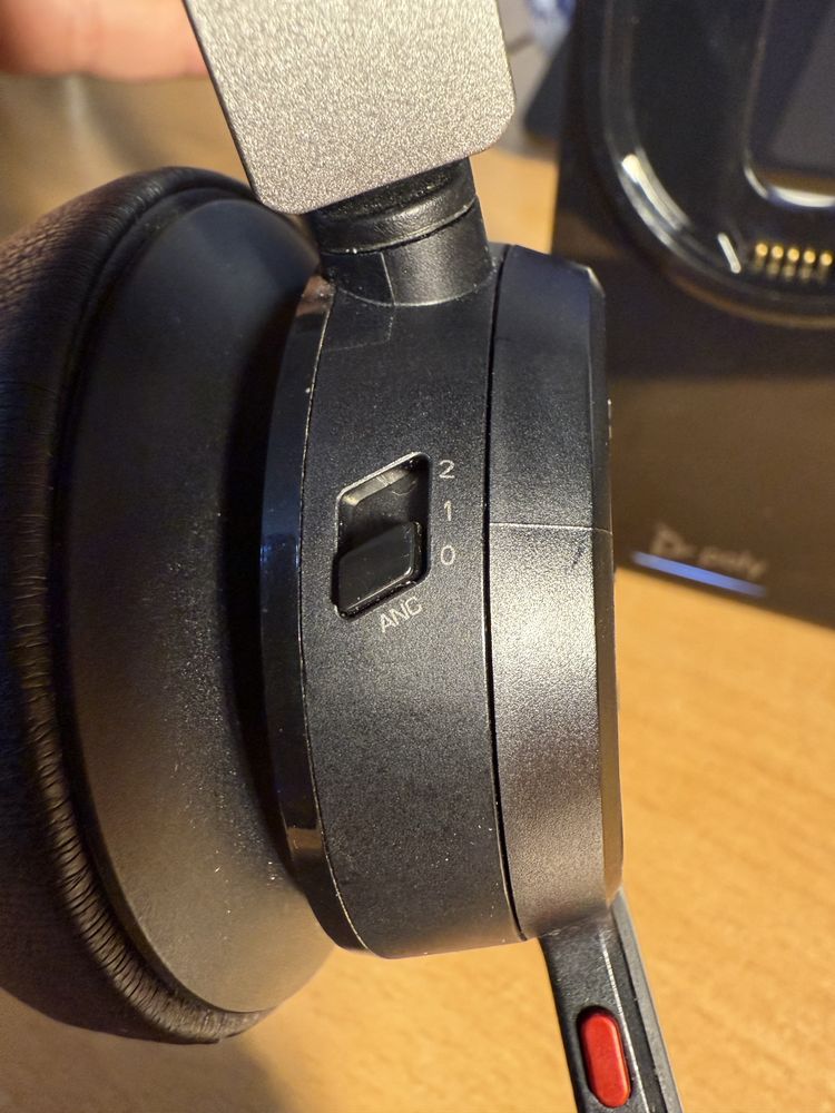 Plantronics Voyager Focus II casti callcenter bluetooth