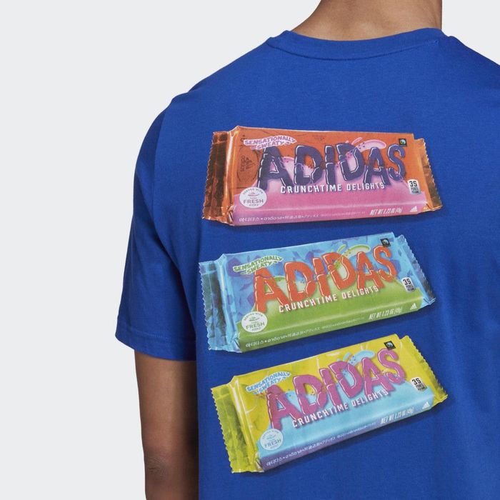 Tricou Adidas Athletics Graphic Nou Original Marime: S