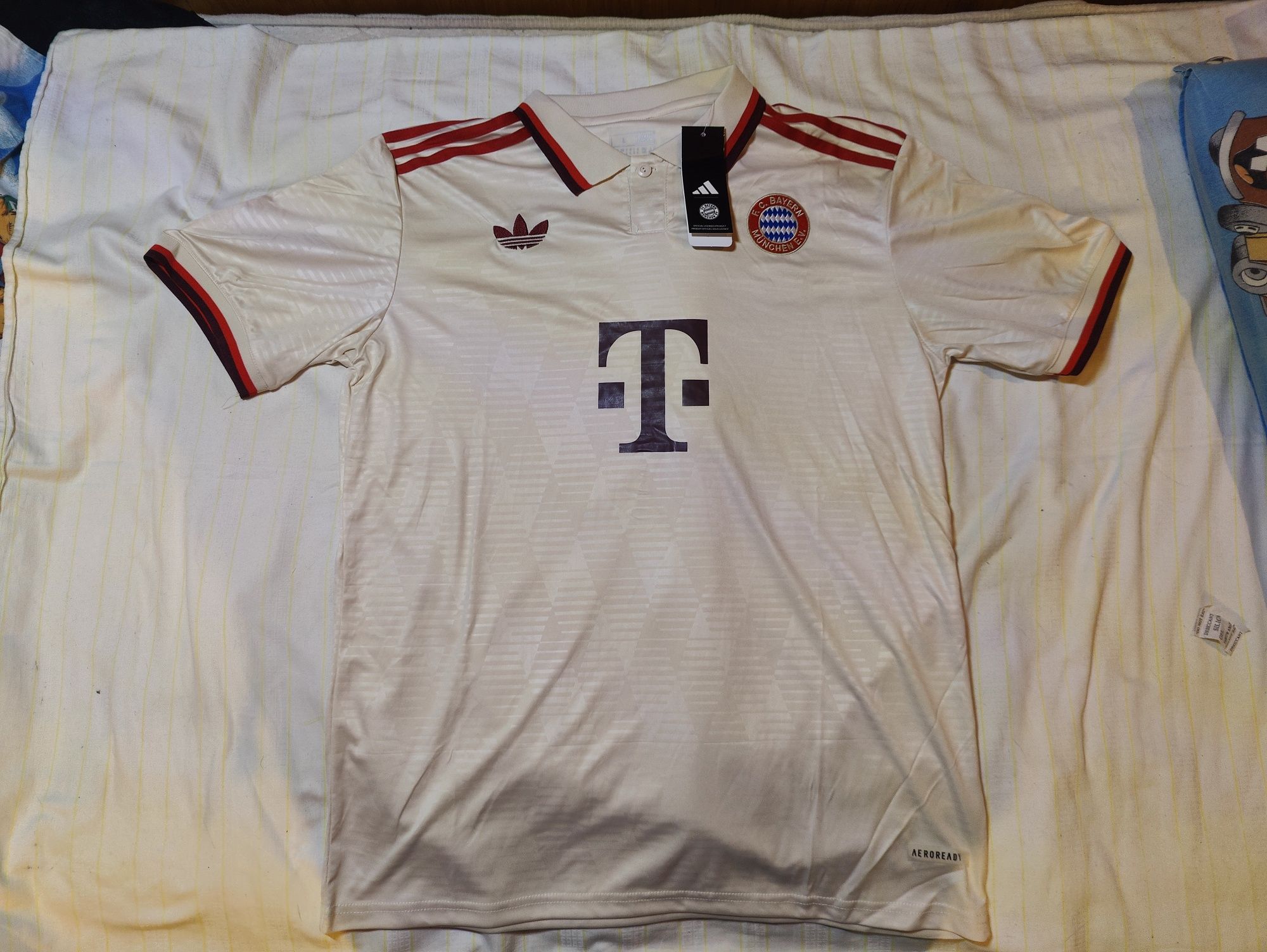 Футболна тениска Bayern Munchen UCL 2024/2025