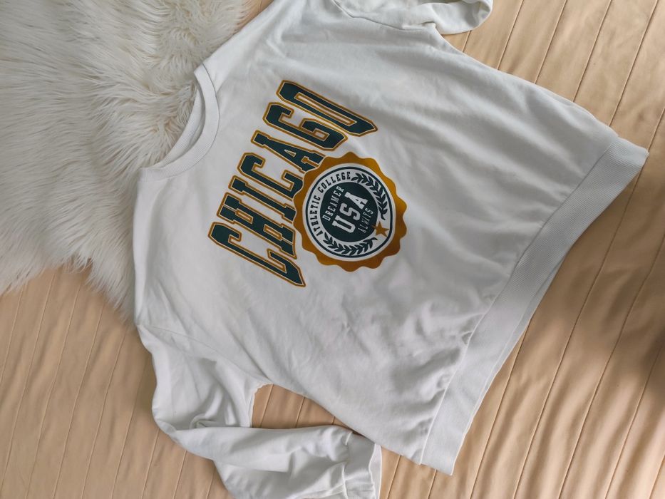 Къс суичър Champion