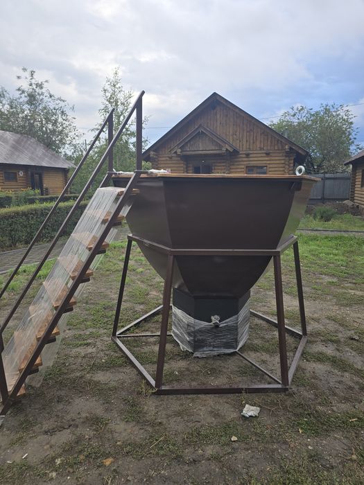 Купель, чан  банный