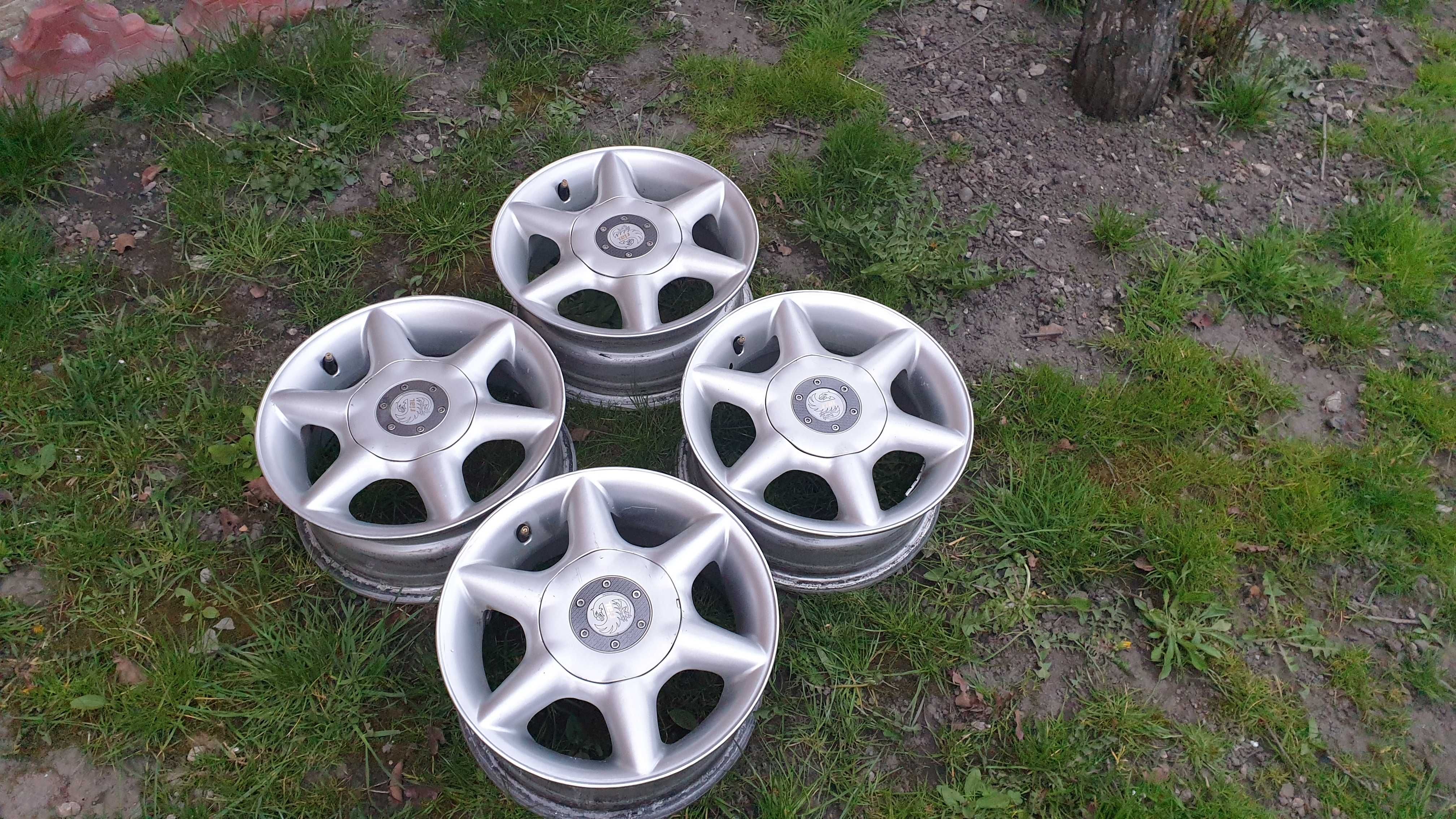 Set jante aliaj 4x100 R13-VW-etc