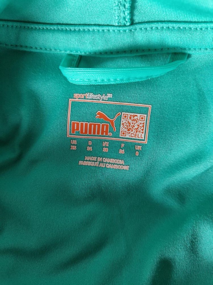 Hanorac Puma turquoise