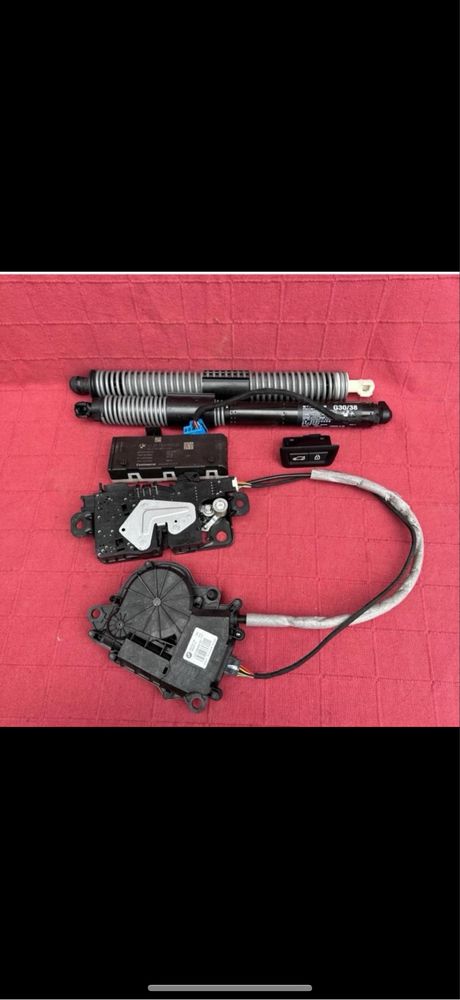 Комплект ретрофит багажник Бмв Г30(retrofit Bmw G30 bagajnik)