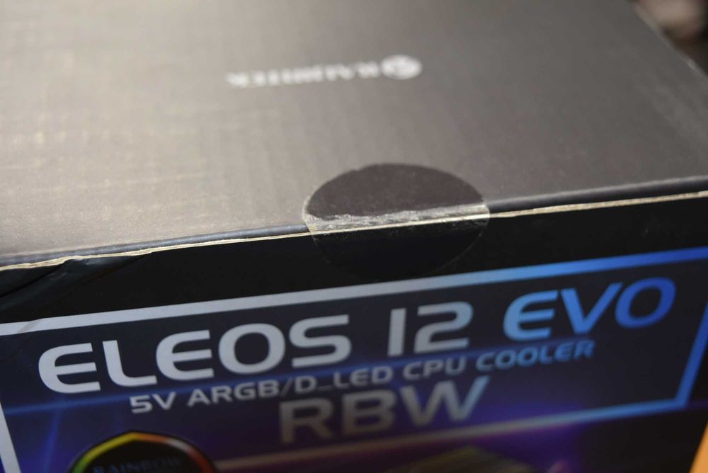 Охладител Raijintek - ELEOS 12 EVO RBW RGB, 120 mm Охладител процесор