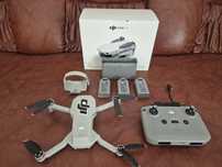 Drona Dji Mini 4k Combo 3 acumulatori