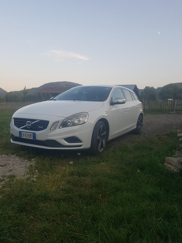 Vand volvo v60 Rdesign