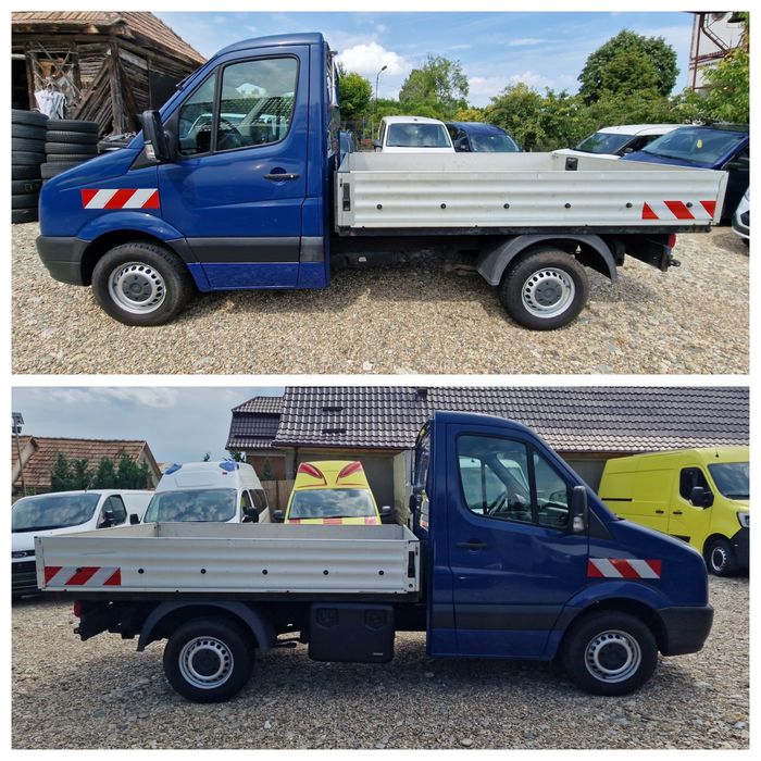 VW Crafter 2008 2.5TDI 146000km
