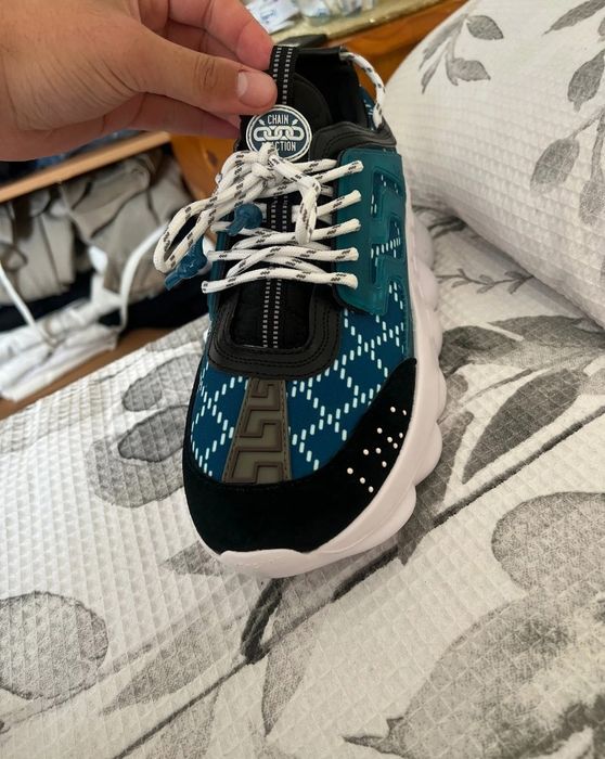 Versace Blue navy,doar azi au prețul asta! Calitate premium