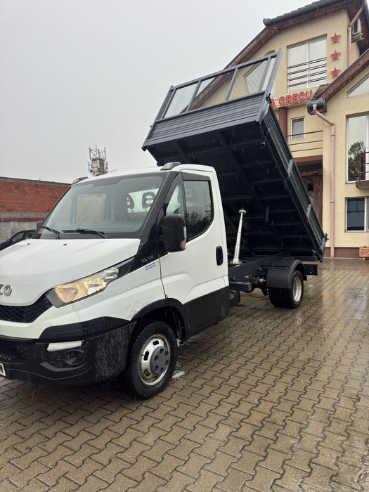 Iveco basculabil 3 parti 2017 recent adus