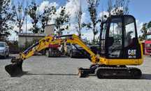 Miniexcavator Caterpillar 301.7D, 2 tone