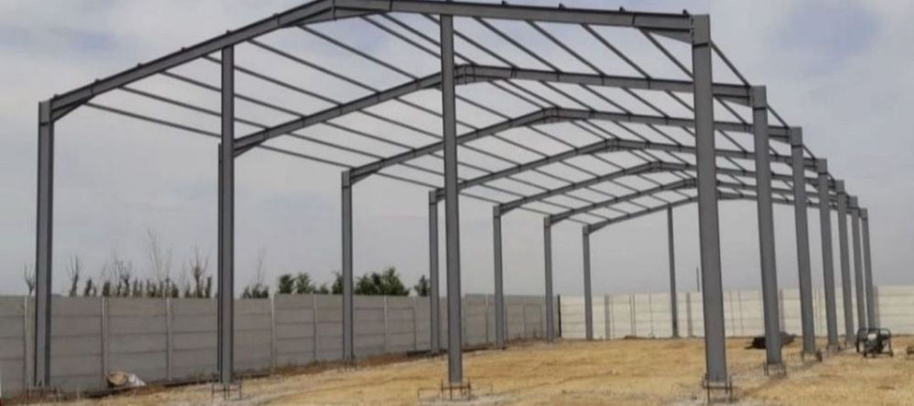 Structura metalica din profile metalice 14×45 facem ori ce suprafață