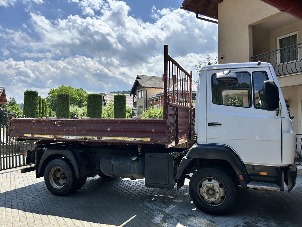 Vând camion Mercedes-Benz 7.5 t, basculant, an 1996