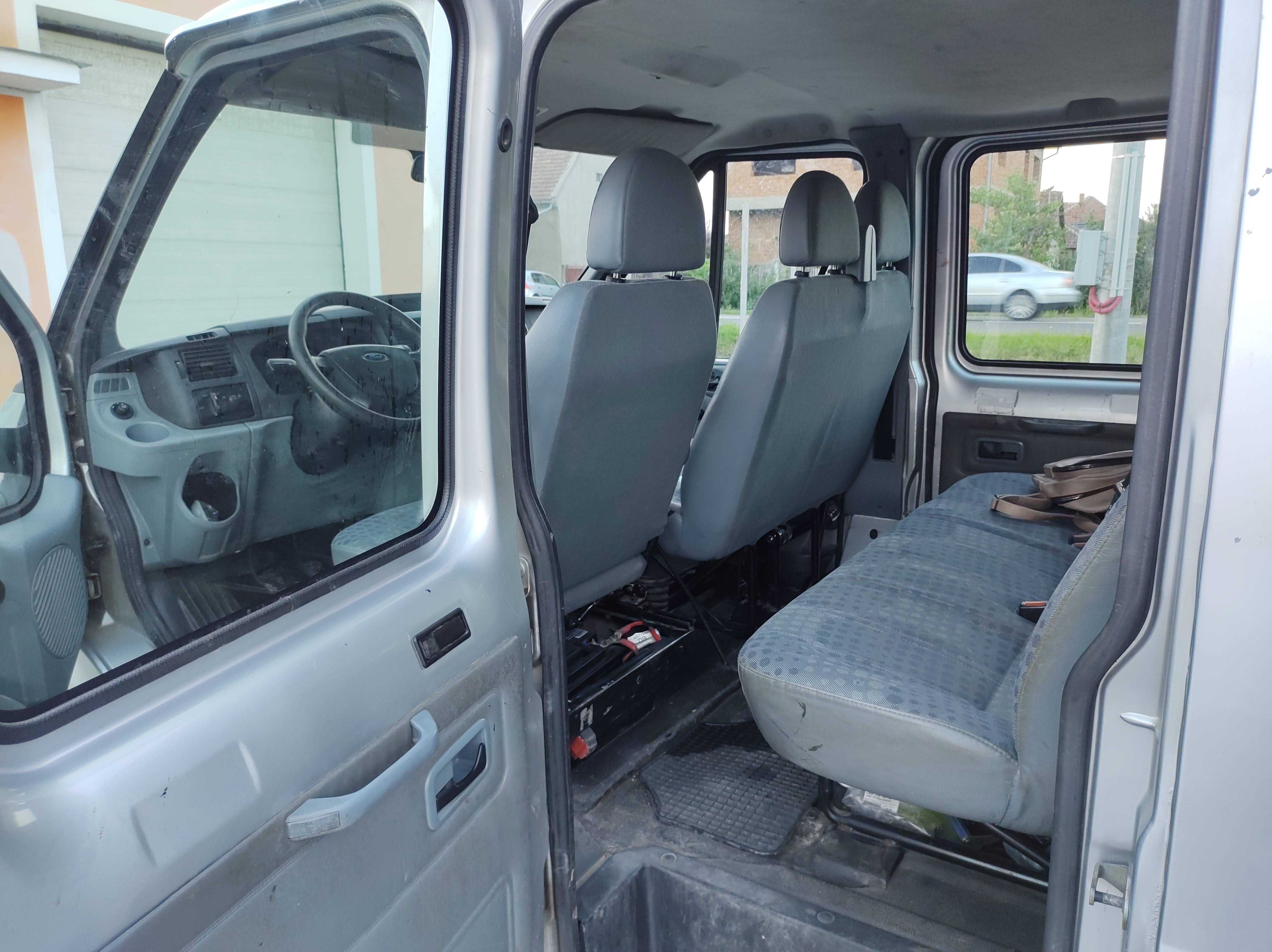 Vând Ford transit, motor 2,4, 140cp, an 2007
