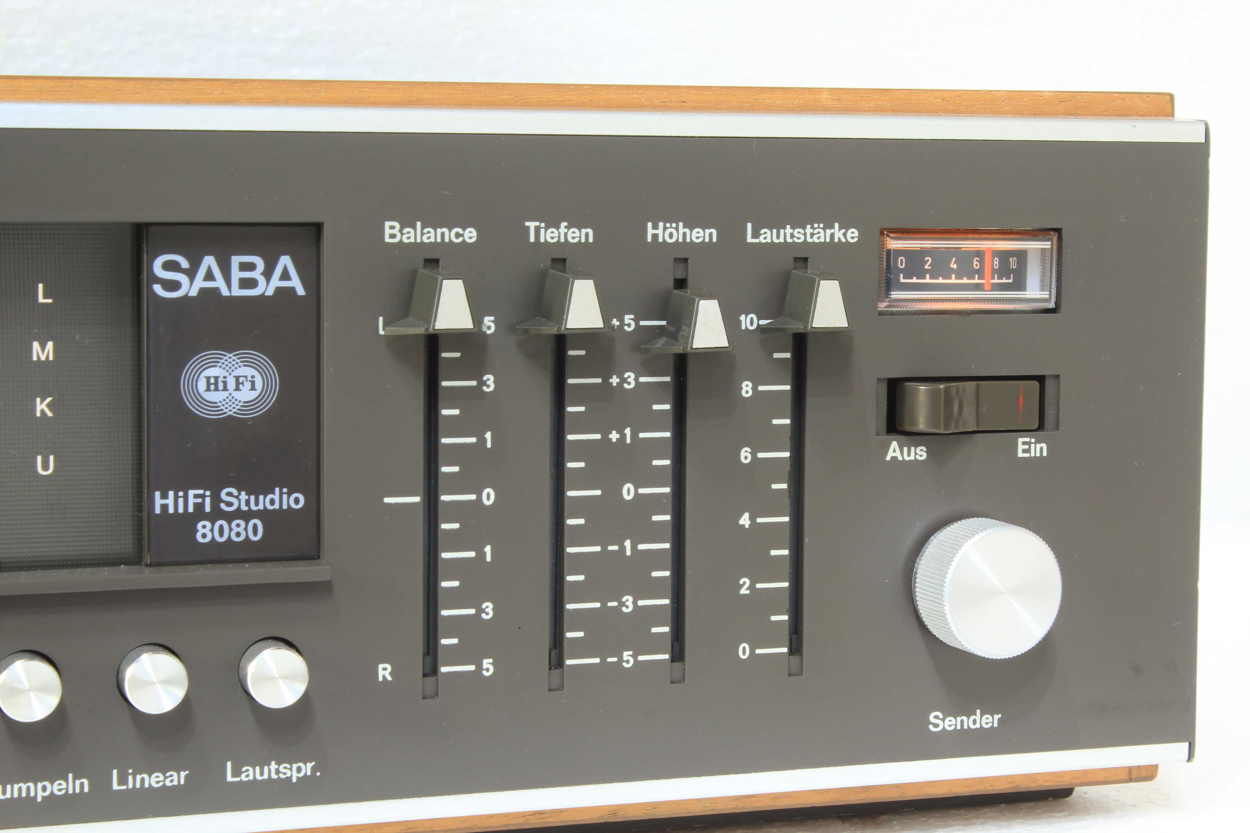 Statie/Tuner Saba 2x30W(Studio 8080).