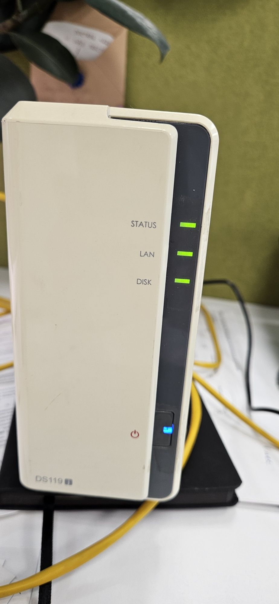 Synology ds119j облачное хранилище