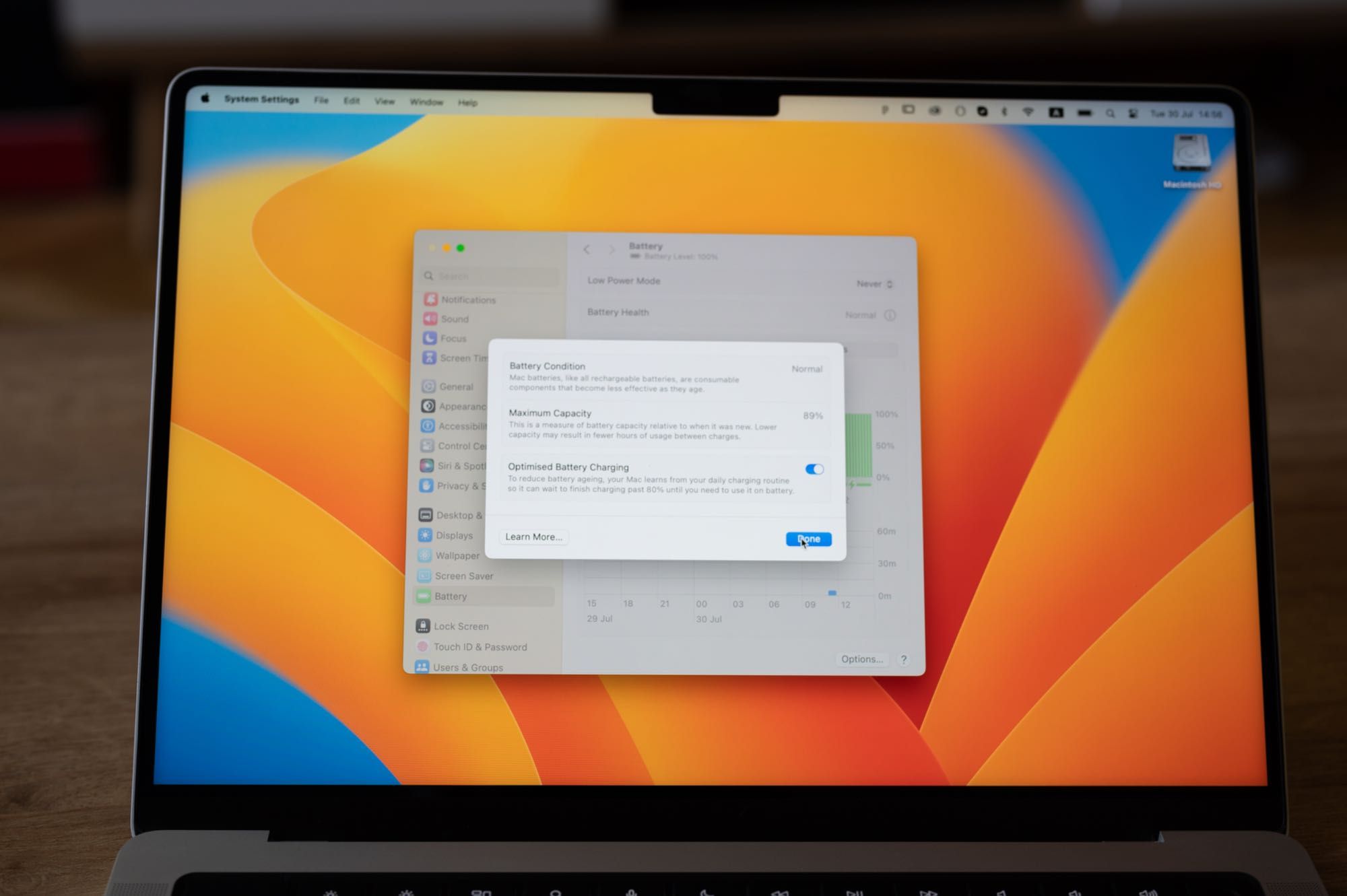 MacBook Pro 14 - 2021, M1 Pro, RAM 16GB, 1TB SSD