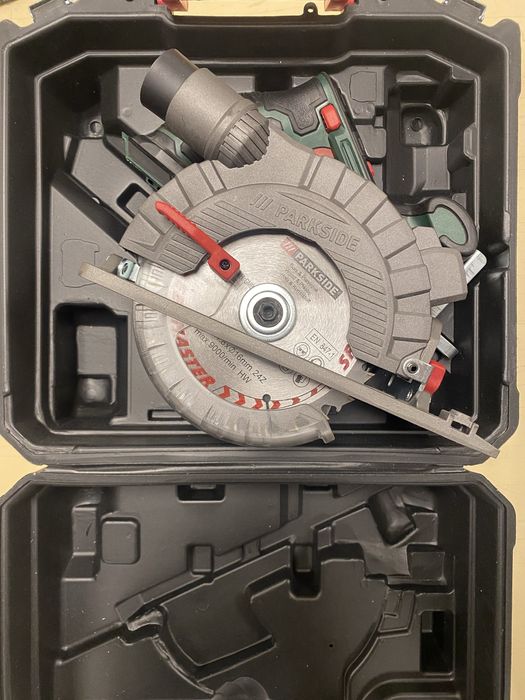 Циркуляр Parkside и ударен гайкивет / импакт