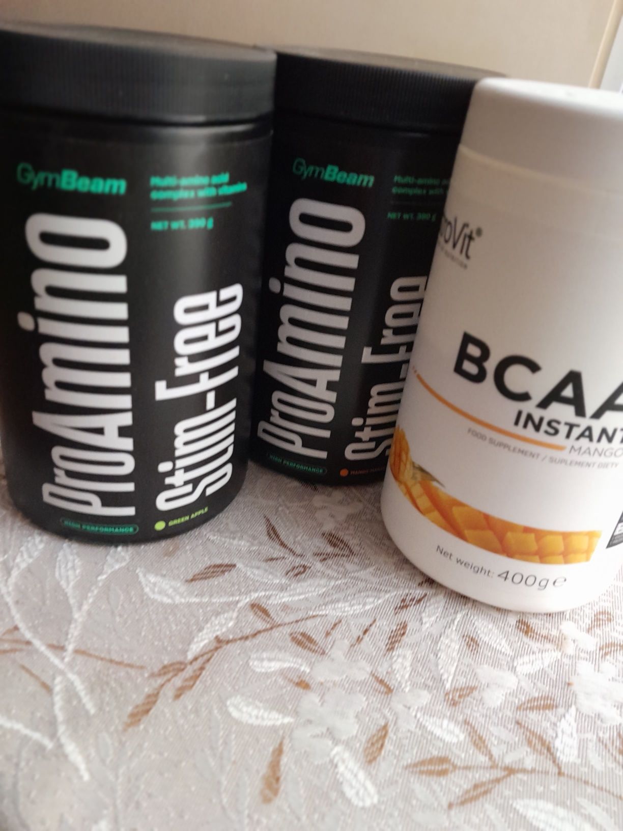 Аминокиселини, Gym Beam и Ostro Vit BCAA