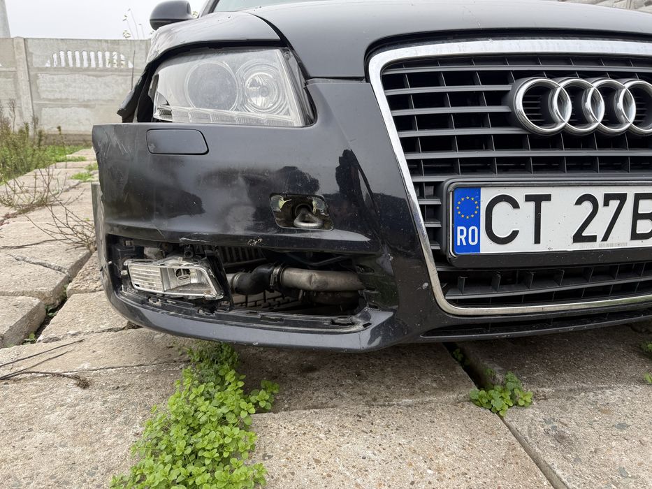 Audi a6 c6 facelift 3.0 avariat