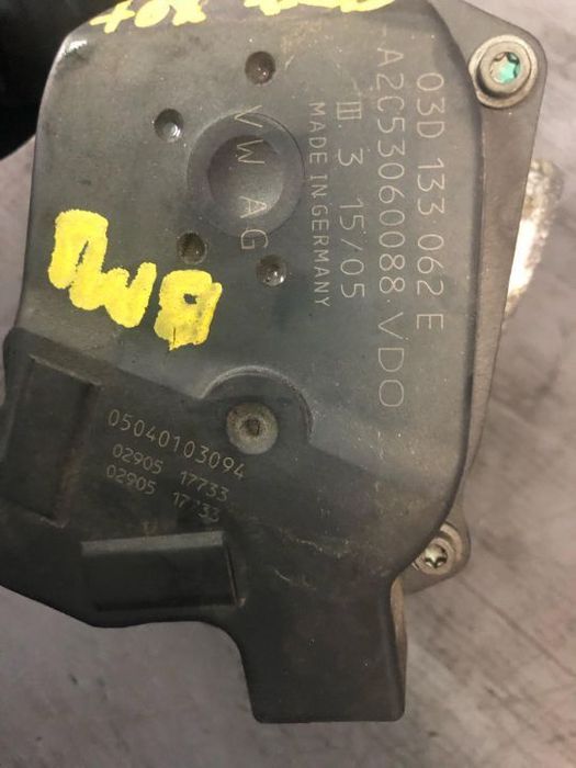 clapeta acceleratie 1.2 benz bmd vw fox 5z polo 9n skoda fabia 6y 2002-2007