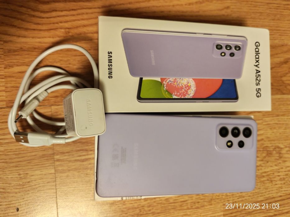 Телефон Galaxy A52s 5G