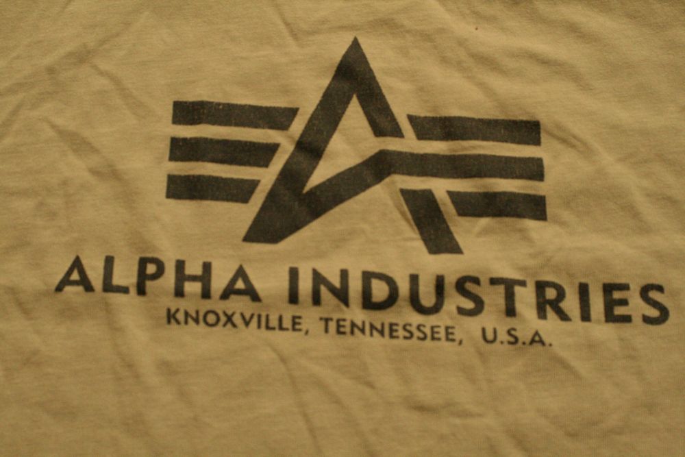 alpha industries XL
