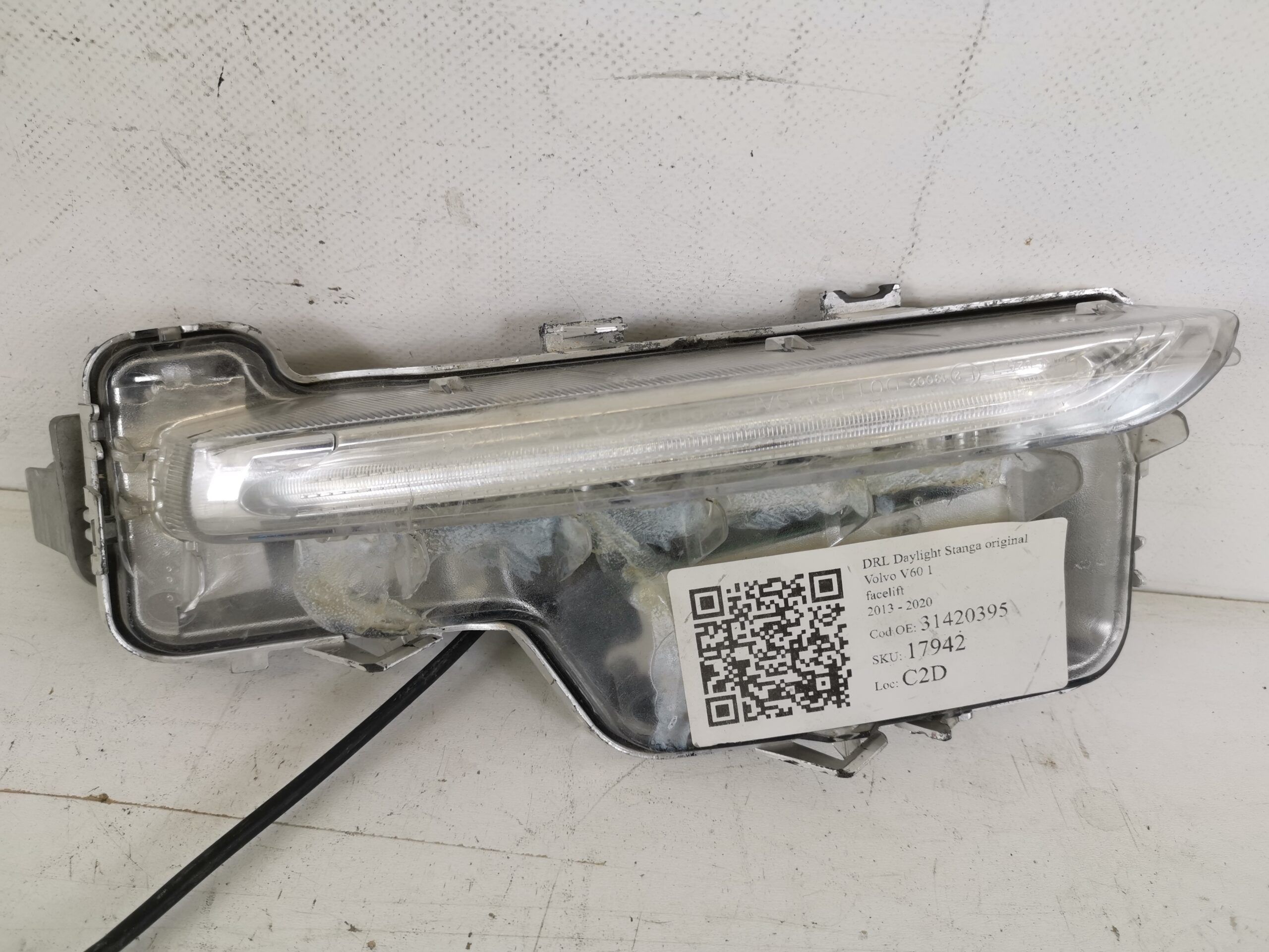 ДРЛ Дневна Светлина Ляв / DRL DayLight Lqv Volvo V60 1 [2010, 2011, 20