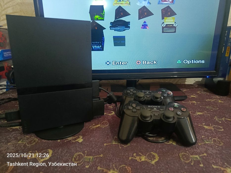 Ps2 slim в идеальном состоянии