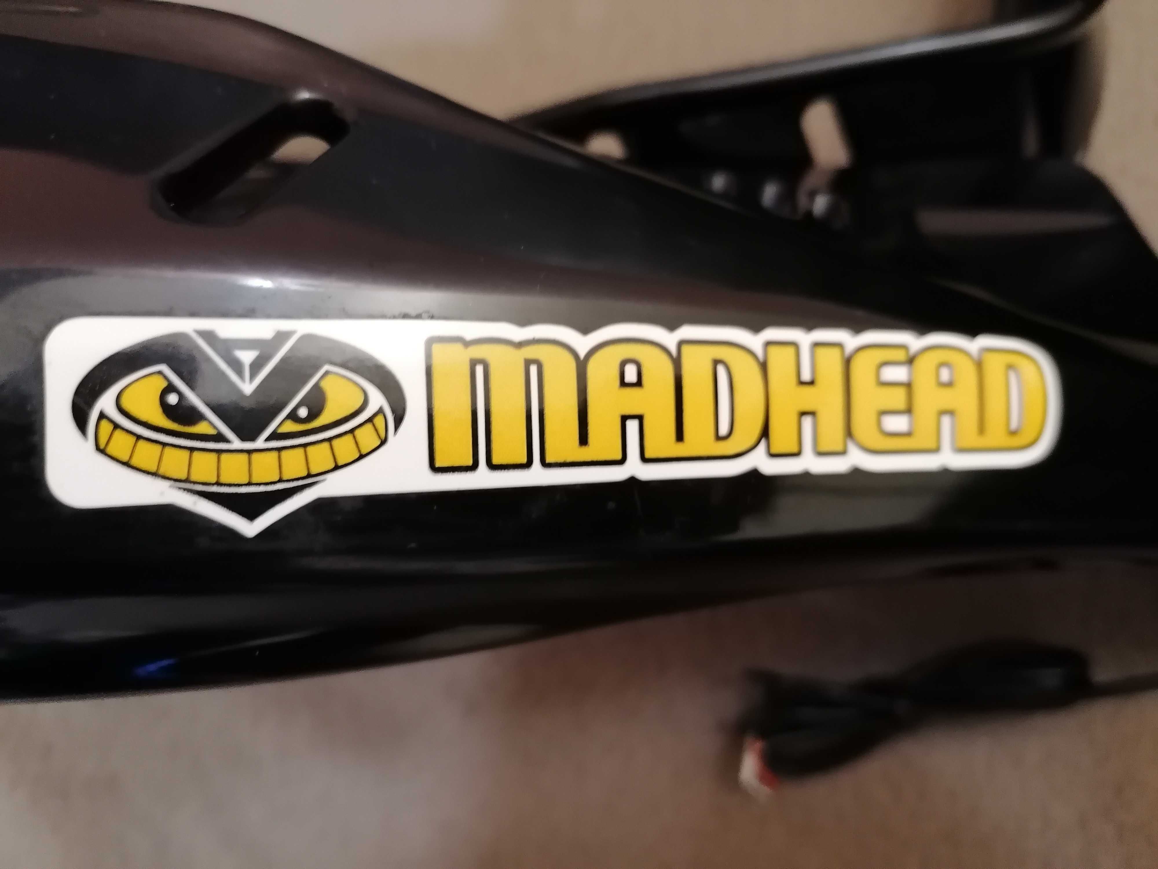 Протектори за ръце MADHEAD с лед мигачи. MADHEAD HAND GUARDS WITH LED.