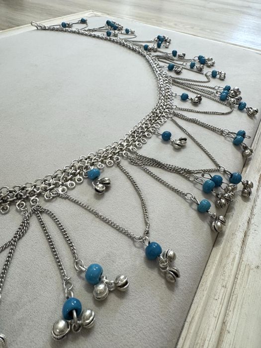 Посребрен Колан за танци Армения