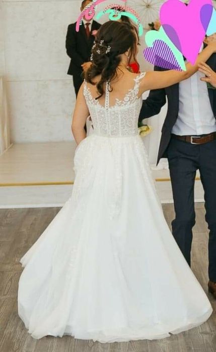 Rochie mireasa A line XS-S