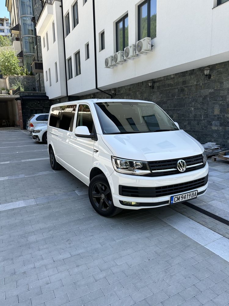 VW Transporter 2016