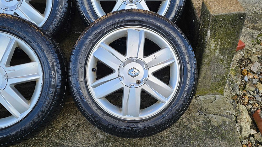 Roti 16’ iarna | Jante Renault Megane 2 + anvelope