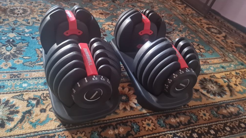 Гантели регулируемые Dumbbell