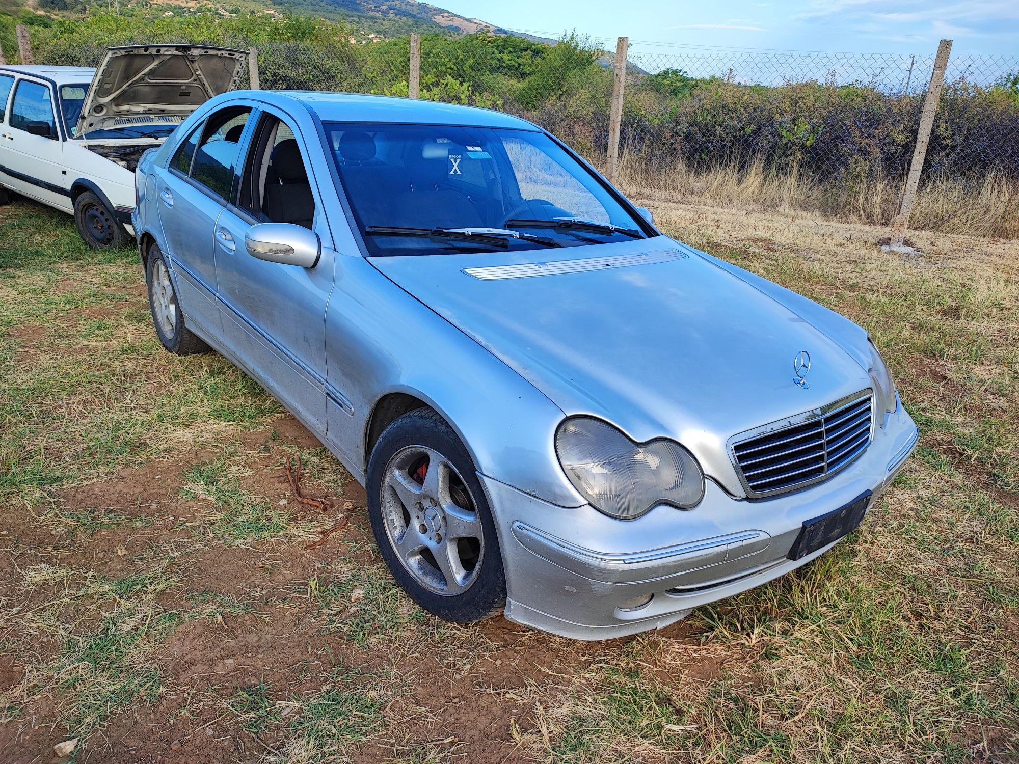 Mercedes C200 Compressor НА ЧАСТИ