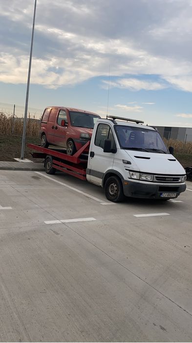 Platforma auto BA14 hidraulica sau schimb cu 7.5 T
