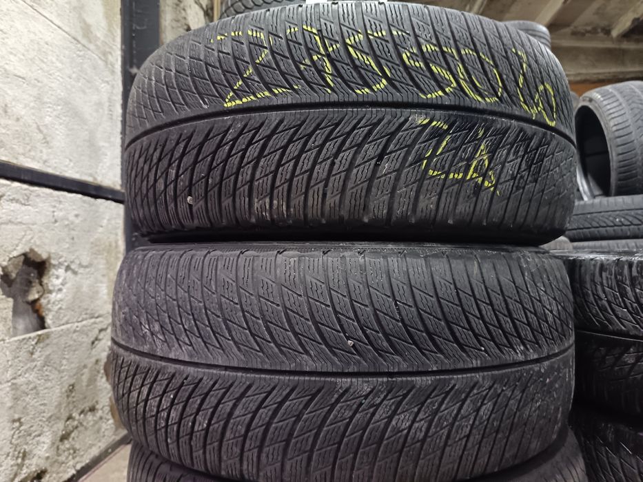 Anvelope MS iarna 275 50 20 Michelin 2021 5-6mm