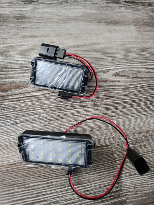 Лед плафони за регистрационен номер