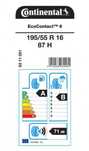 Vand Anvelope de vara Continental ECO Contact 6