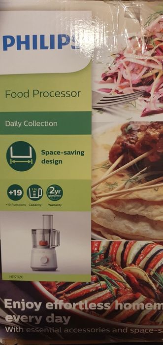 Robot de bucătărie Philips 2 în 1