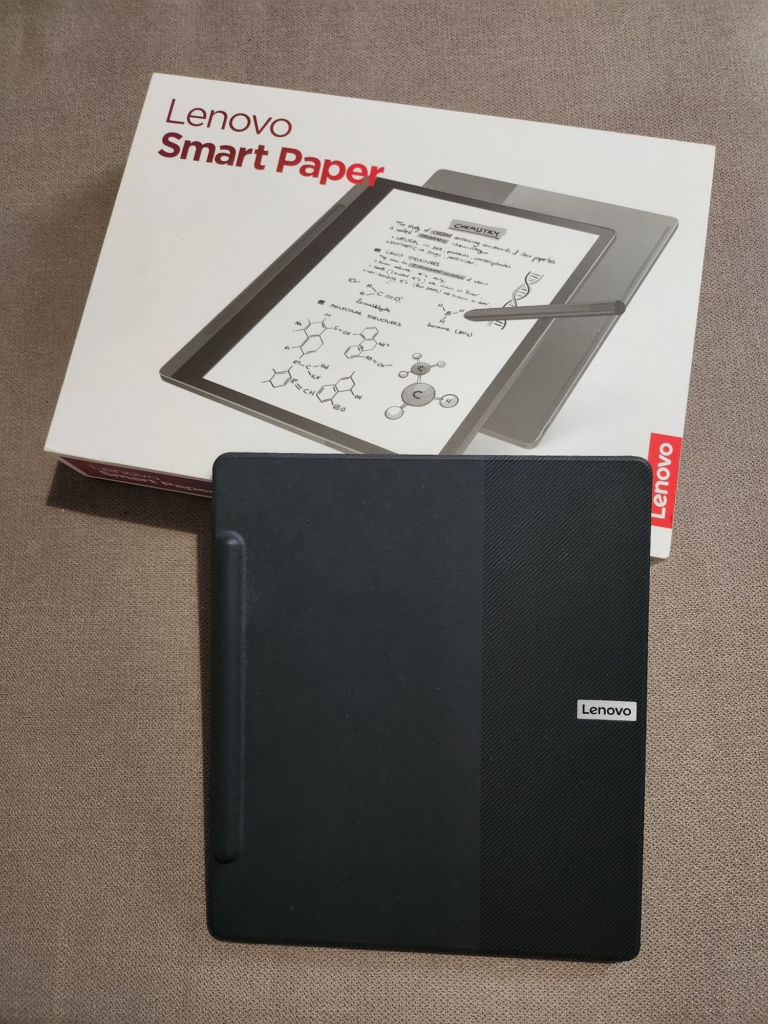 Lenovo smart paper