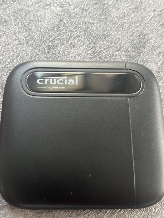 SSD Crucial X6 2 ТБ — как новый! Быстрый, компактный, надёжный