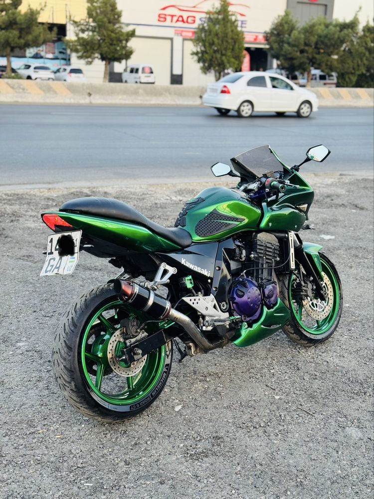 Kawasaki Z750S sotiladi