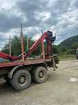 Volvo FMX 6x6 cu macara