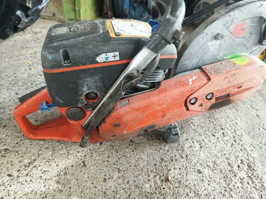 Husqvarna k760 drujba beton
