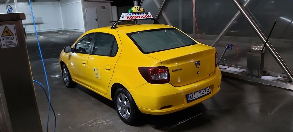 Vând taxi cu licenta