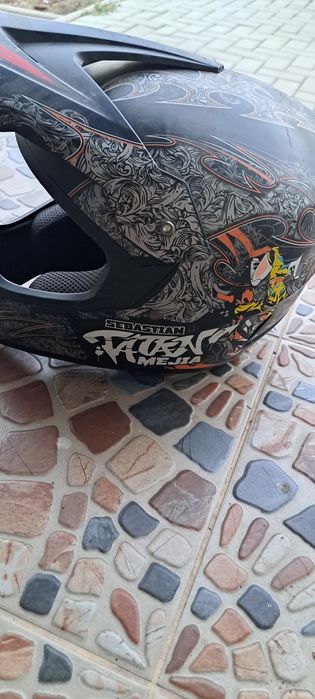 Casaca cross enduro